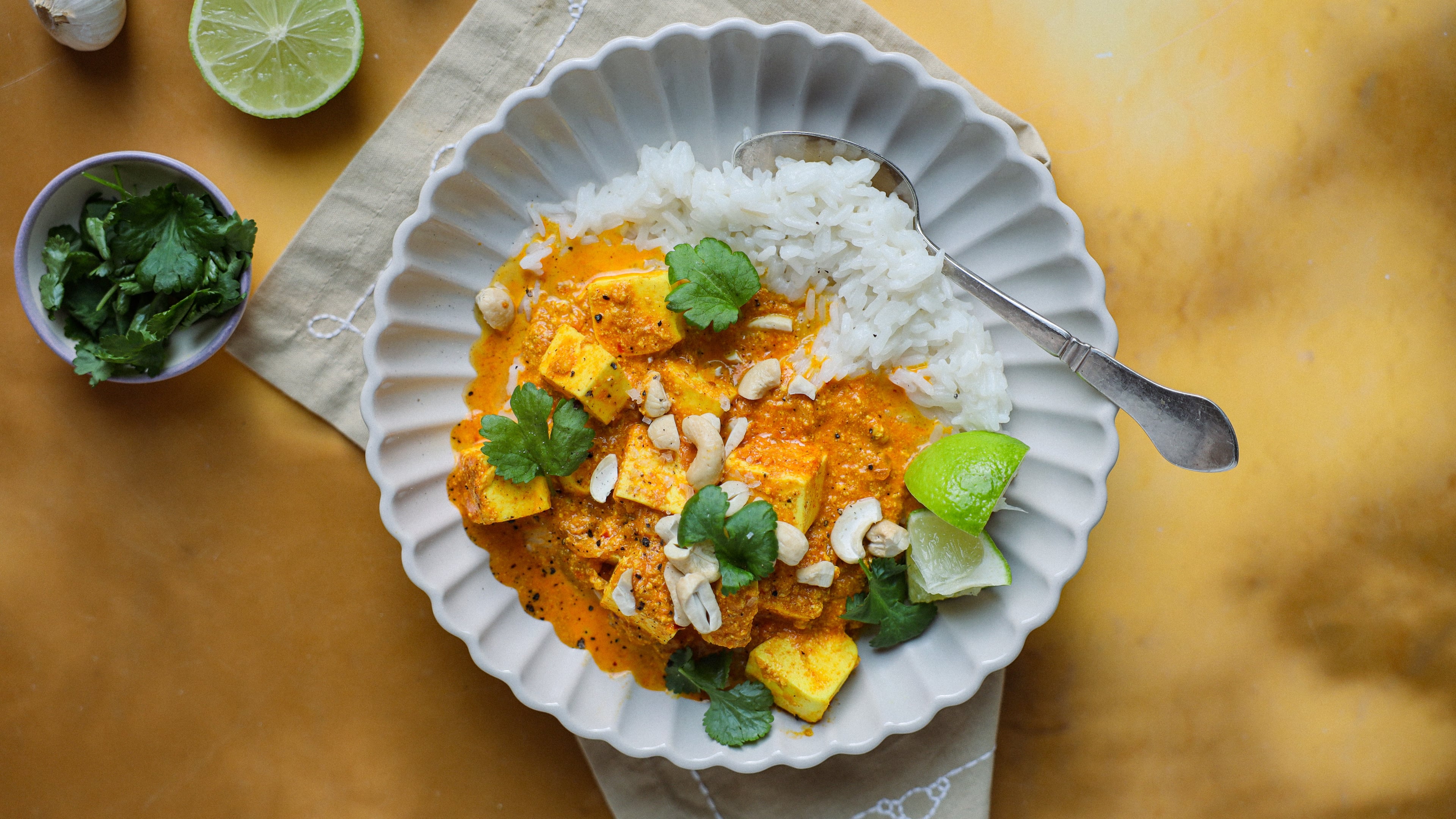 Paneer tikka masala 