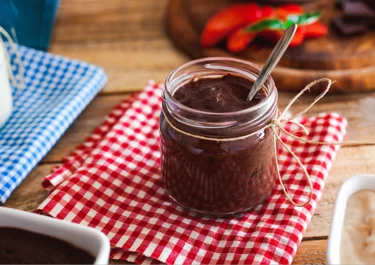 The simplest chocolate mousse
