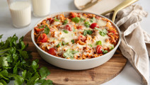 Pannulasagne linsseillä