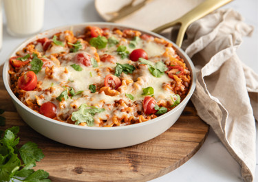 Pannulasagne linsseillä
