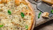 Pizza Cuatro Quesos