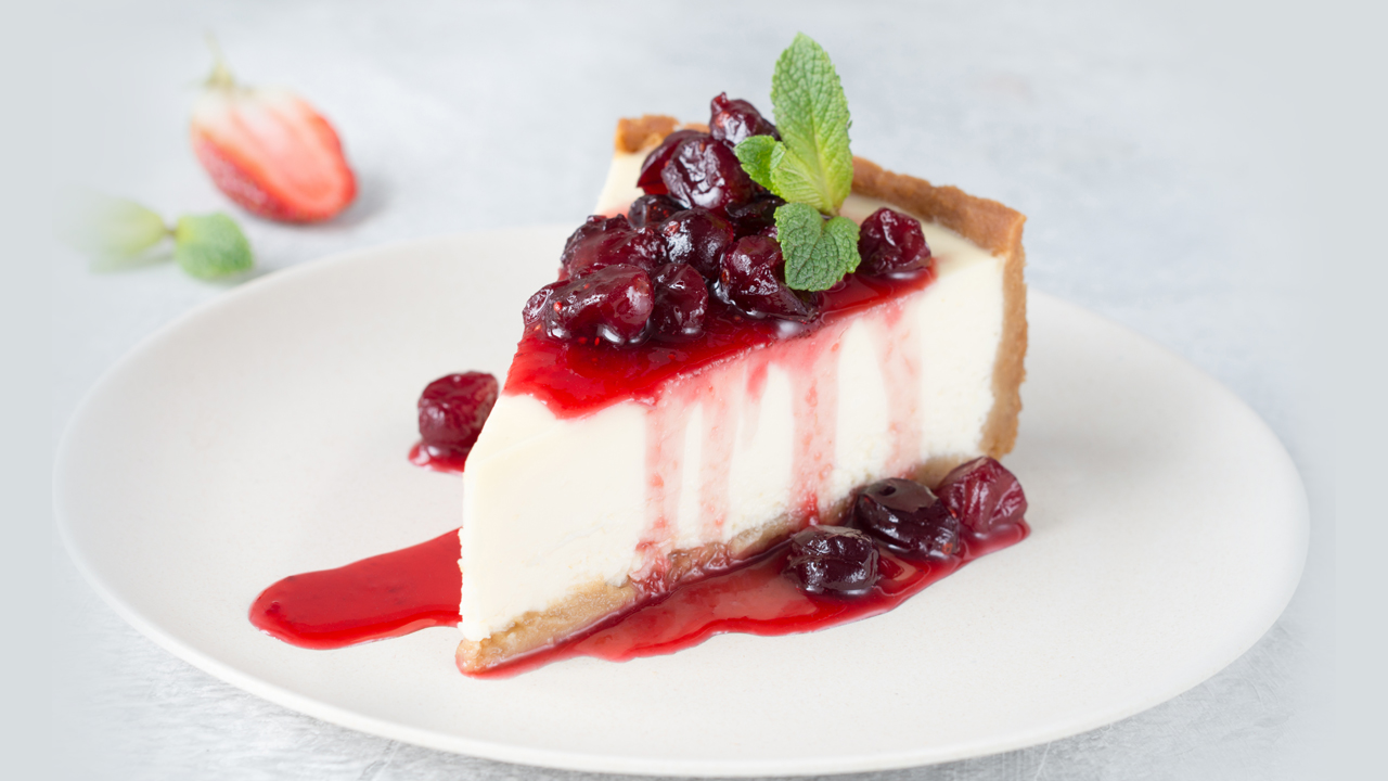 Cherry Cheesecake
