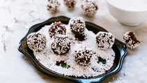 Chokladbollar med julkryddor