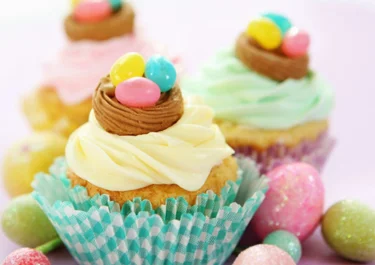Paasei cupcakes