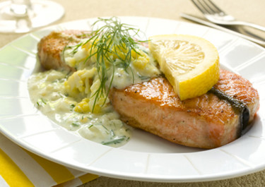 Tillinen muna-jogurttikastike