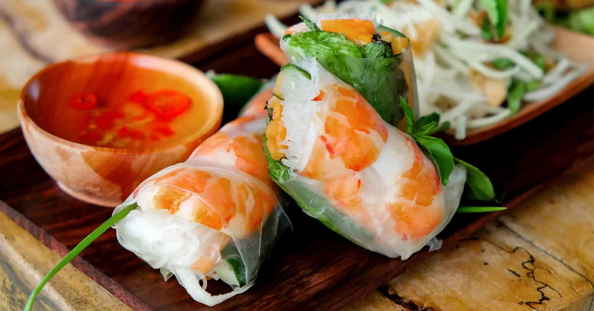 Spring Rolls Recipe | Arla UK