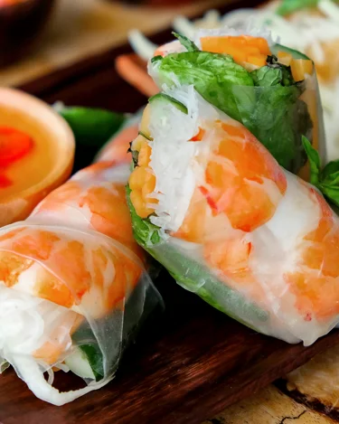 Spring Rolls Recipe | Arla UK