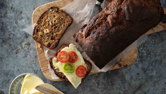 Puolukkainen saaristolaisleipä