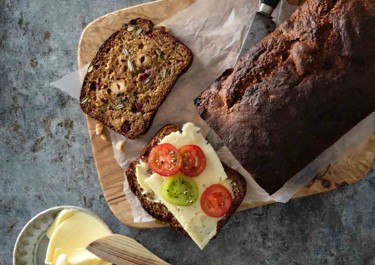 Puolukkainen saaristolaisleipä