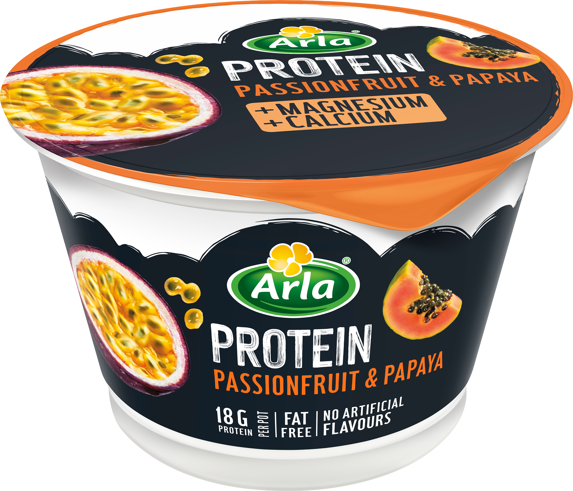 Arla Protein passion-papayarahka 200g laktoositon