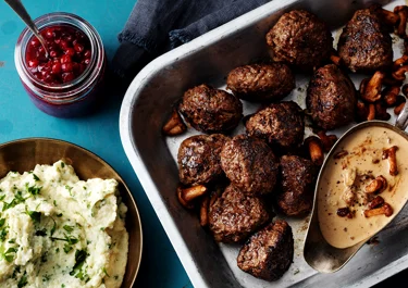 Älgköttbullar