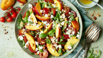 Tomatsalat med nektariner