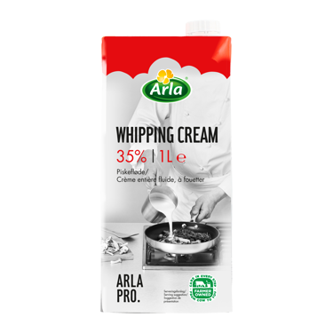 Crème liquide UHT 35% 10x1L - Spéciale pâtisserie