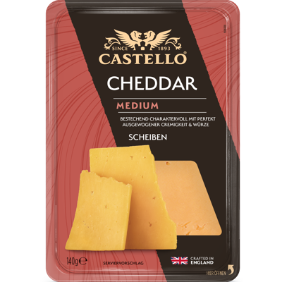 Castello® Cheddar Medium