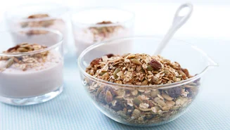 Enkel granola