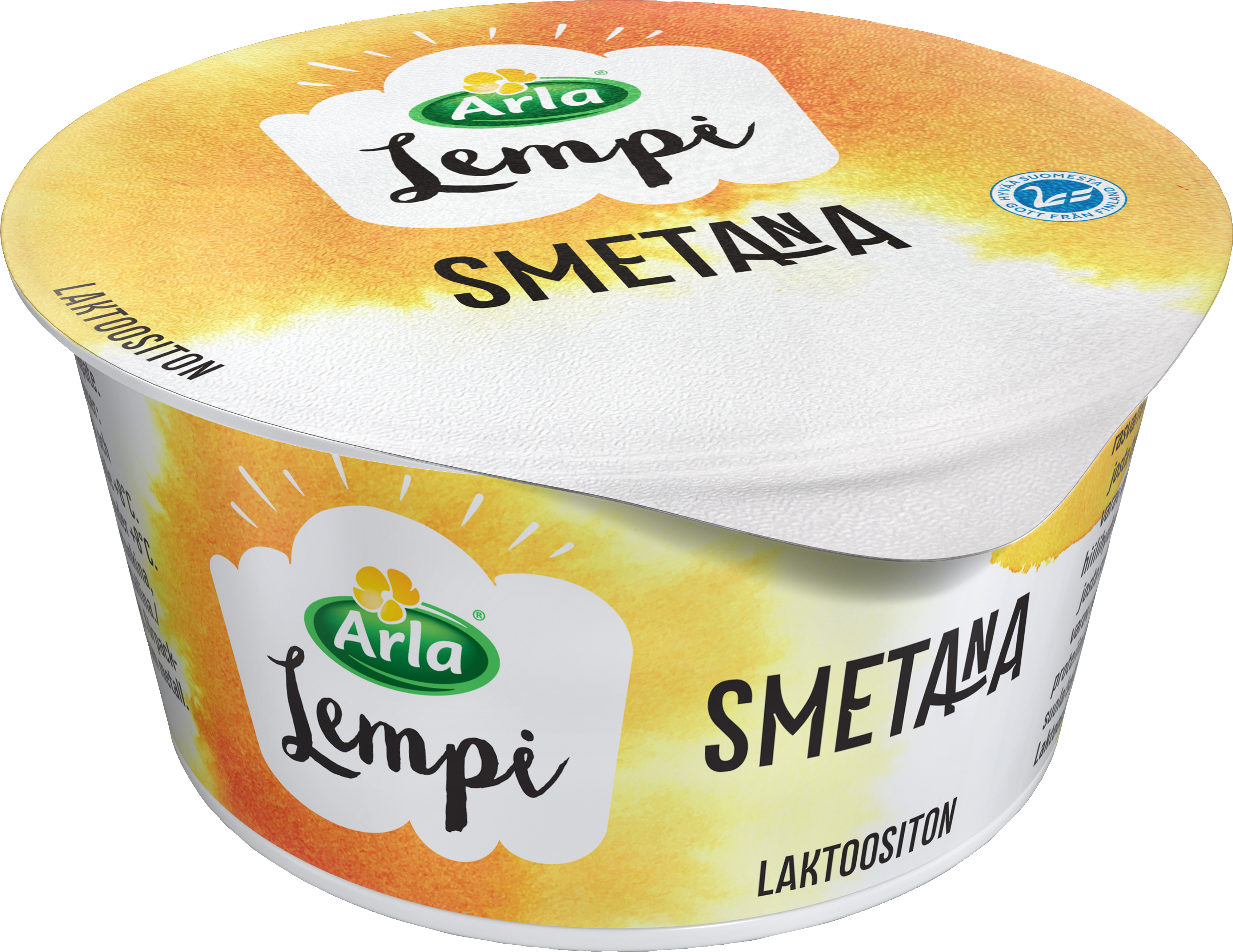 Arla Lempi smetana 150g laktoositon
