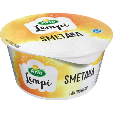 Arla Lempi smetana 150g laktoositon