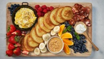 Pancake platter