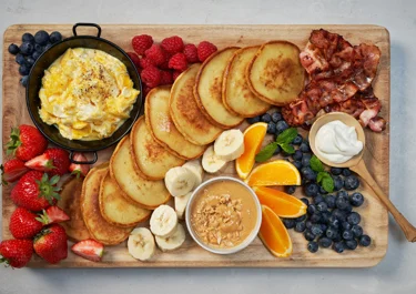 Pancake platter
