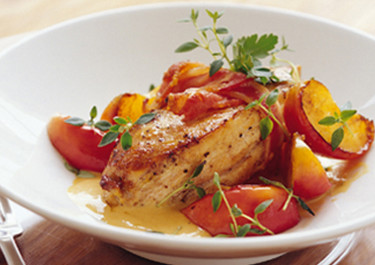 Omenaiset broilerifileet