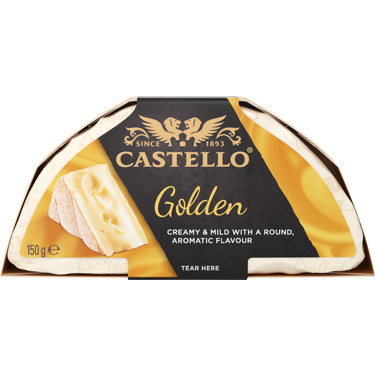 Castello Golden punavalko-homejuusto 150g