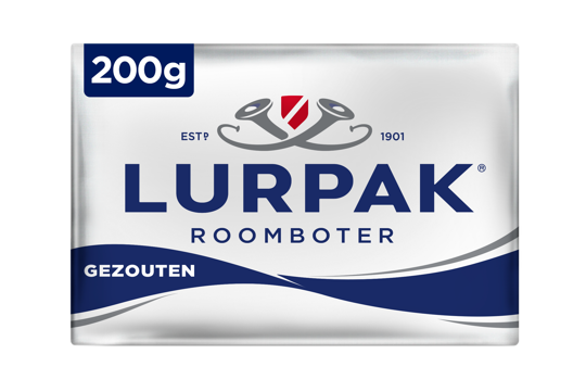 Roomboter gezouten