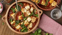 Chickpea curry