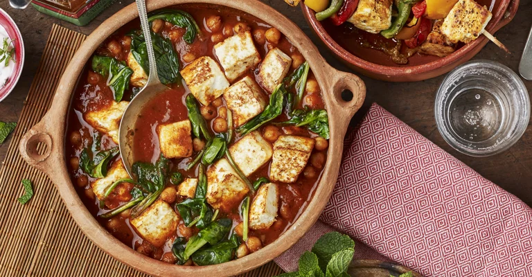 Chickpea curry