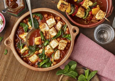 Kikkererwtencurry