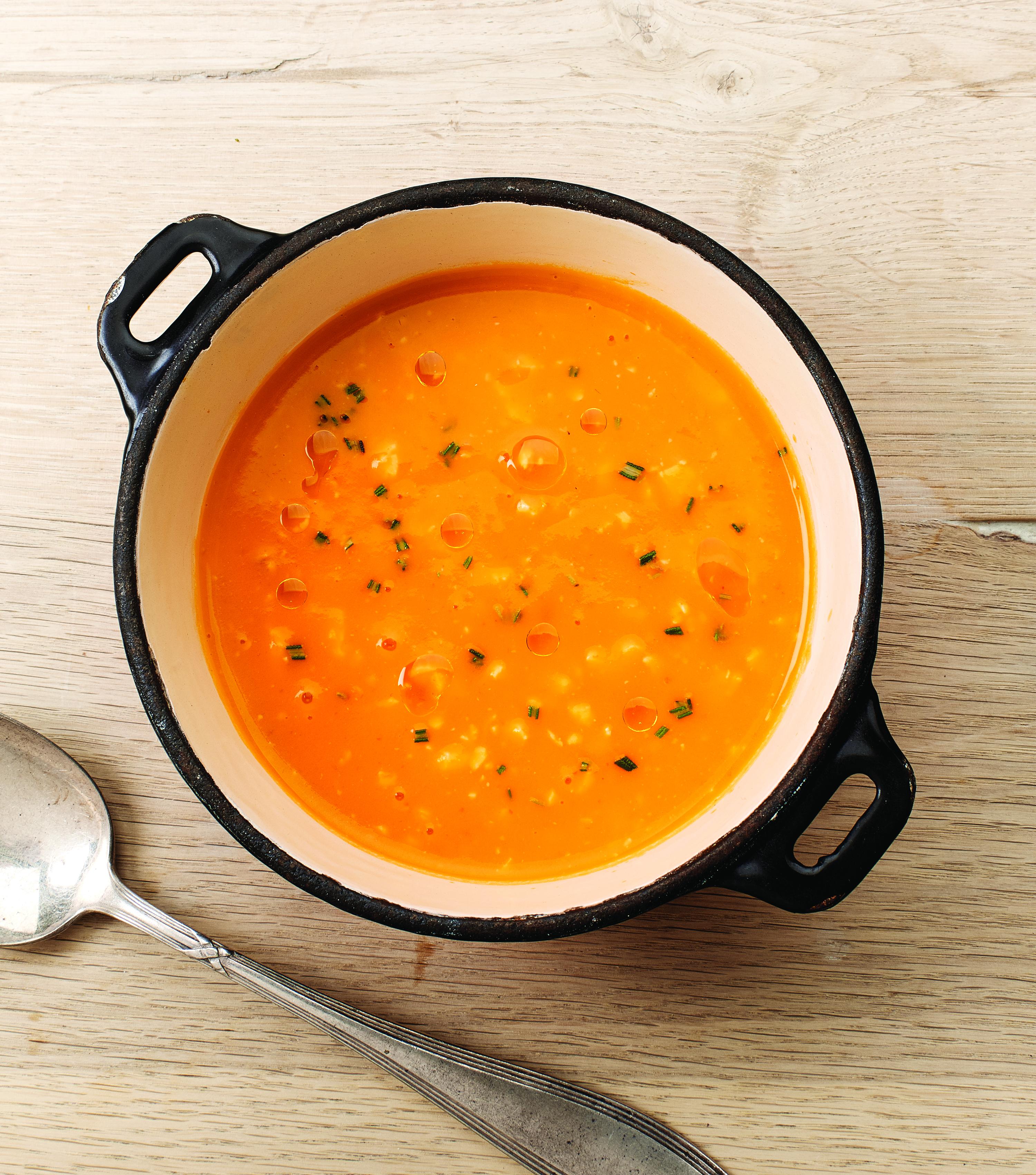 Potage à la courge et à la feta Tre Stelle®