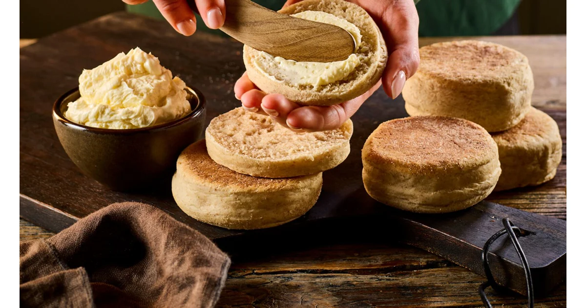 English muffins