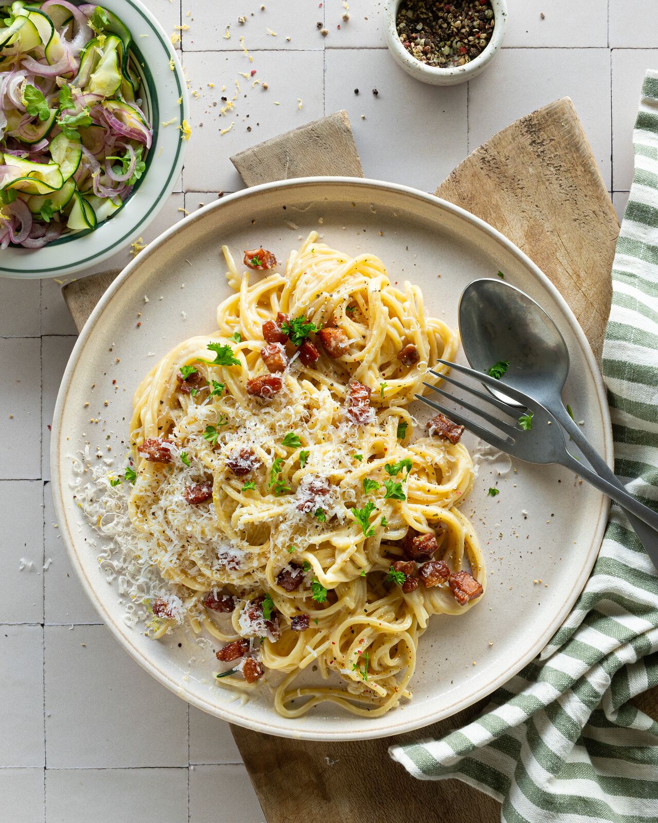 Spaghetti Carbonara