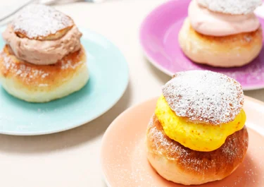 Smaksatt grädde till semlor