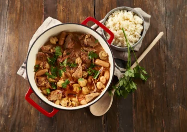 Pork casserole