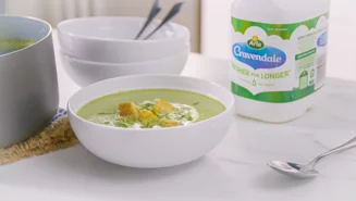 Hearty Wasteless Green Soup