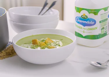 Hearty Wasteless Green Soup