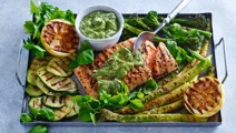 Gegrilde zalm