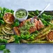 Grilled salmon
