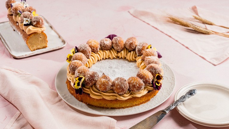 Munkkikakku