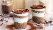 Tiramisu overnight oats