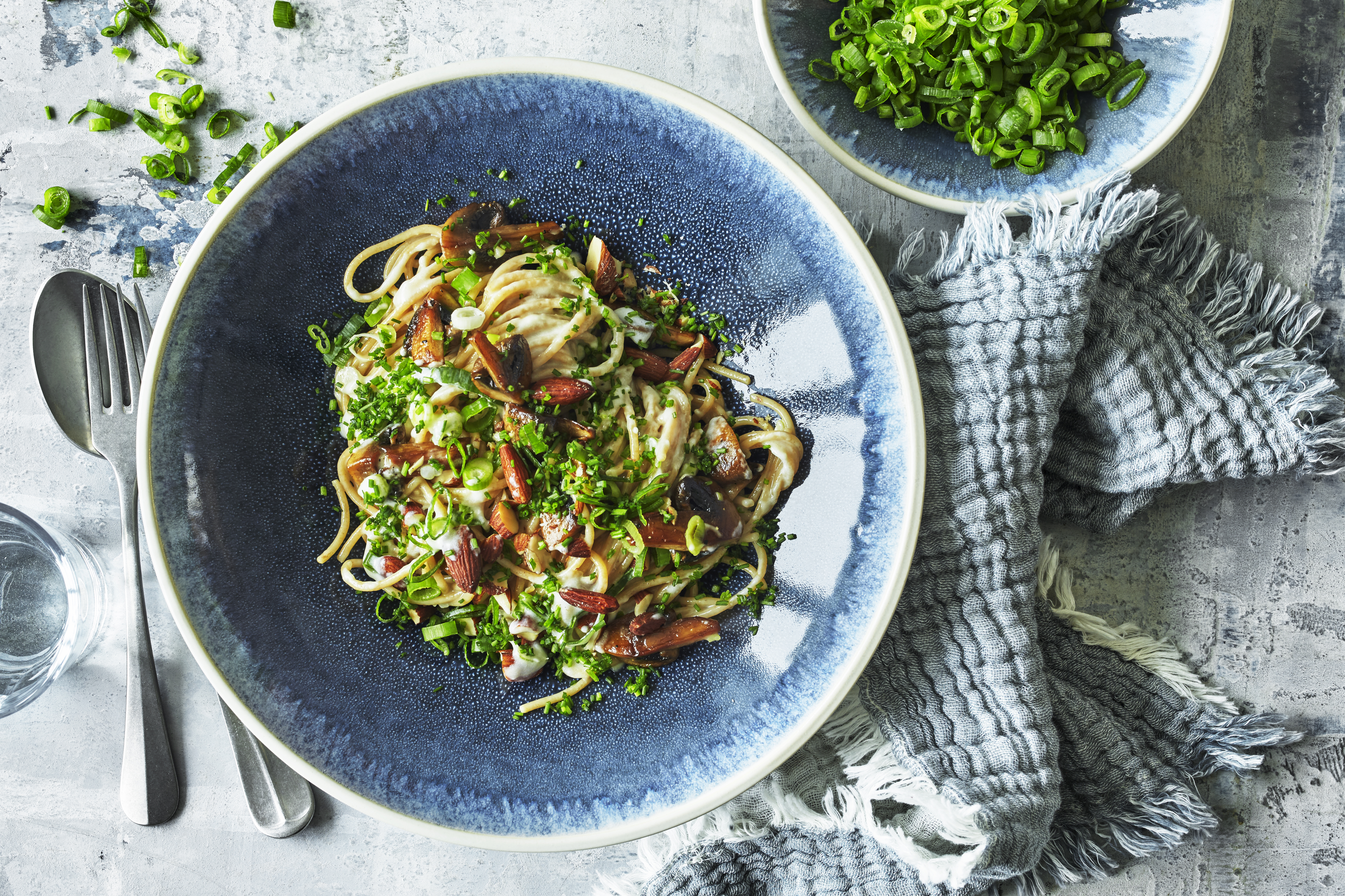 Vegetarisk carbonara 
