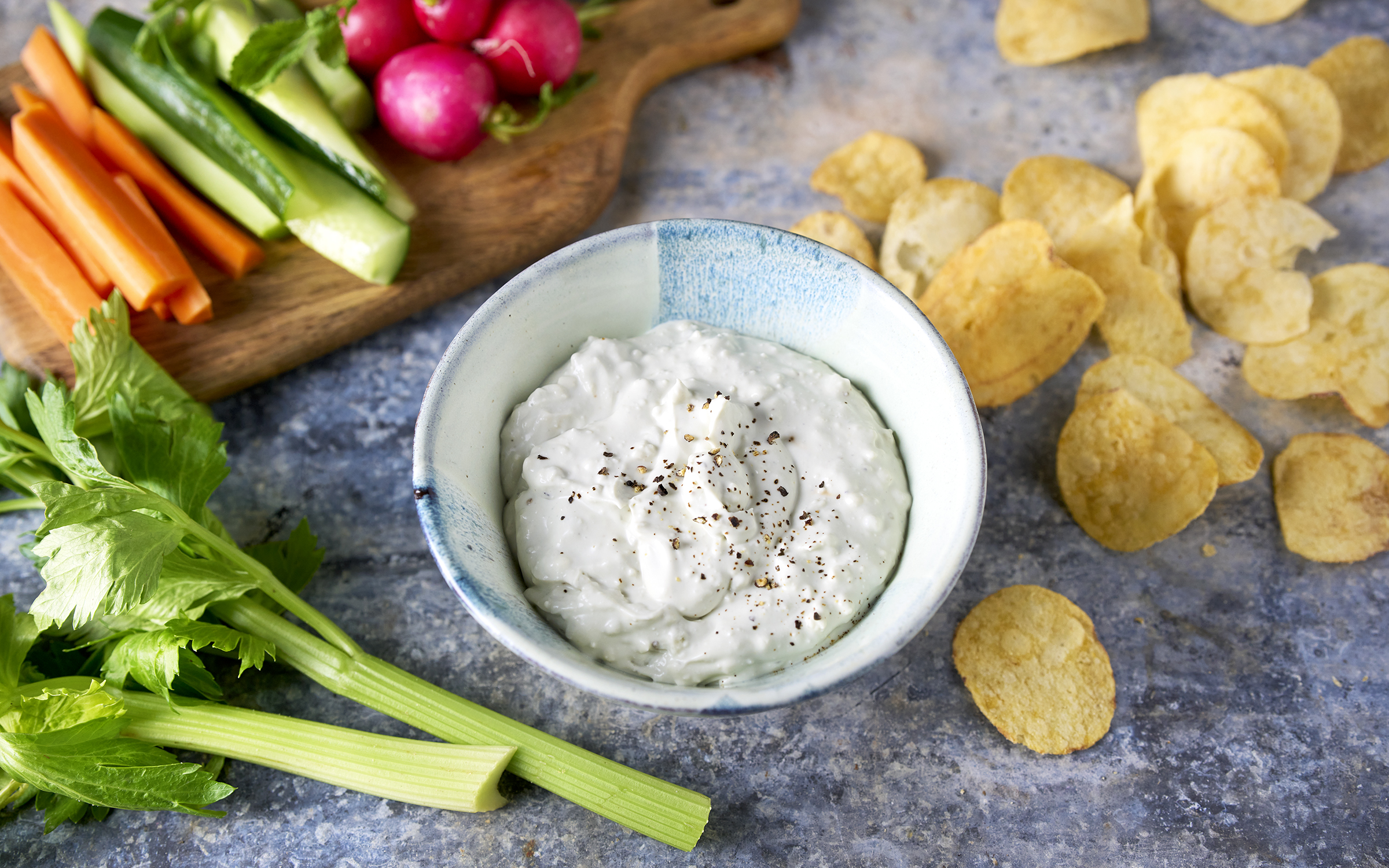 Blue cheese dip