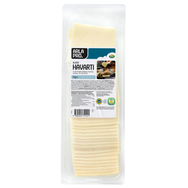 Arla® Pro Havarti g.g.A. 55+ Scheiben
