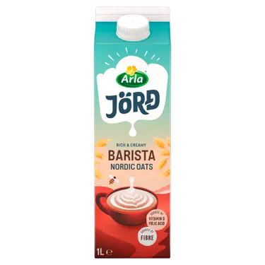 Arla Jörd Chilled Oat Barista Drink 1L