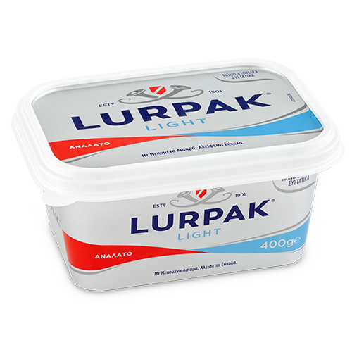 Light ανάλατο που αλείφεται εύκολα 400g