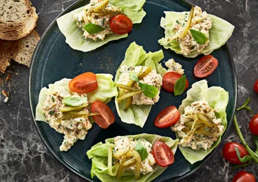 Kruidige tonijnsalade