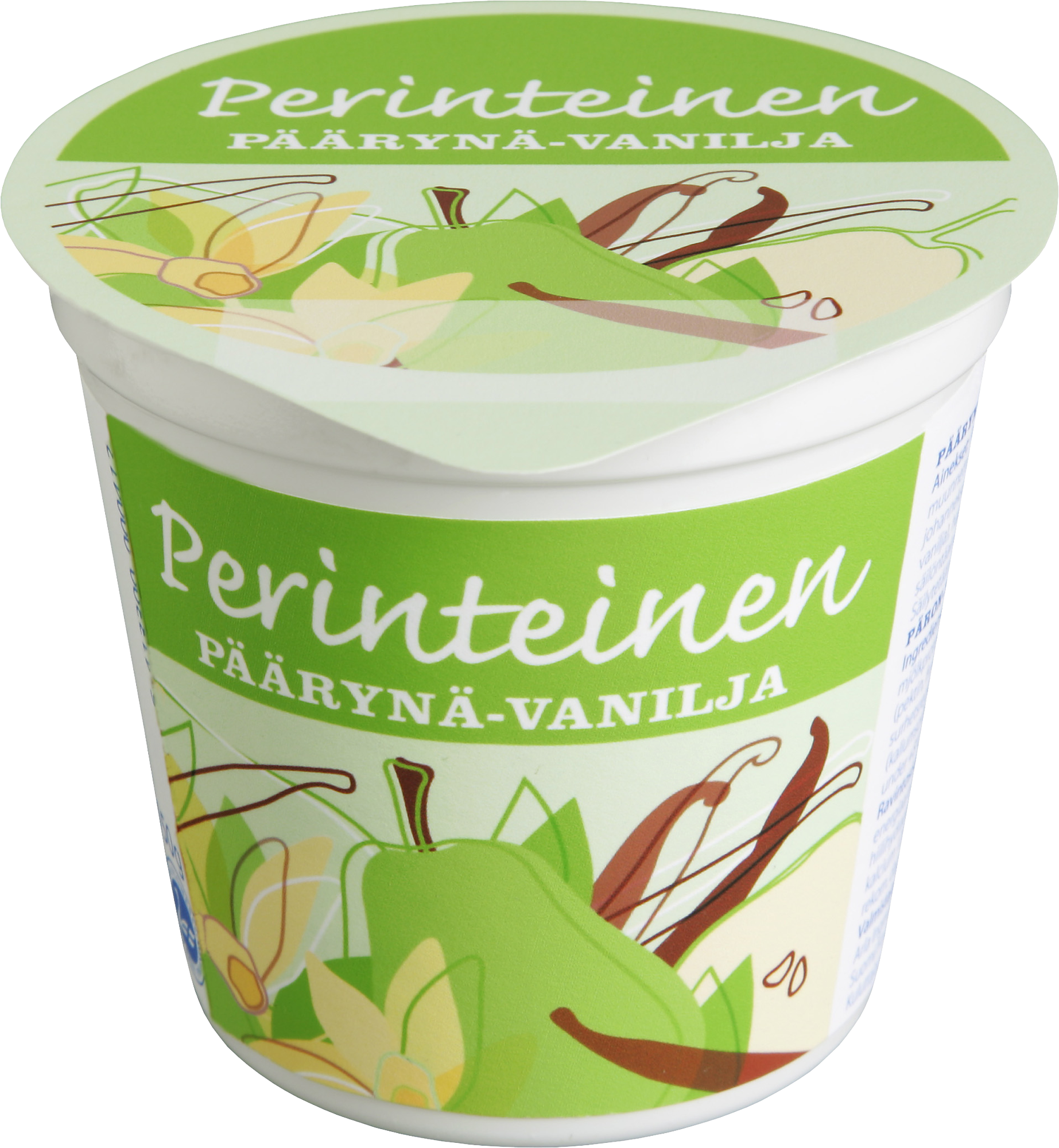Perinteinen päärynä-vaniljajogurtti 150g