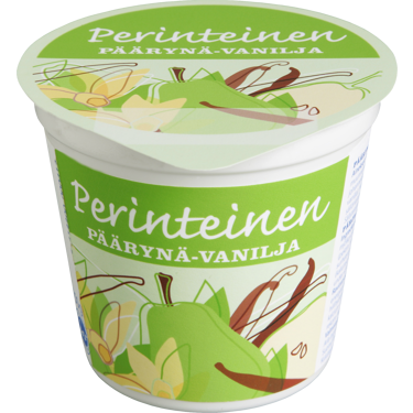 Perinteinen päärynä-vaniljajogurtti 150g