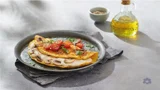 عجّة بالفطر والجبنة
