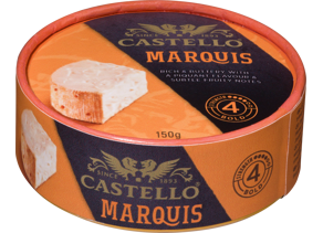 Castello Marquis puna-valkohomejuusto 150g